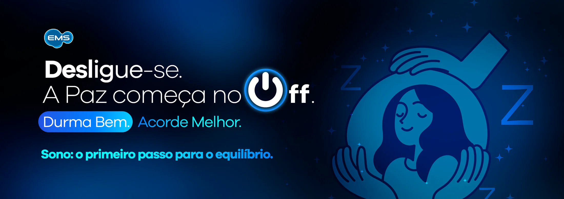 Página do projeto EMS - Insônia para EMS Saúde