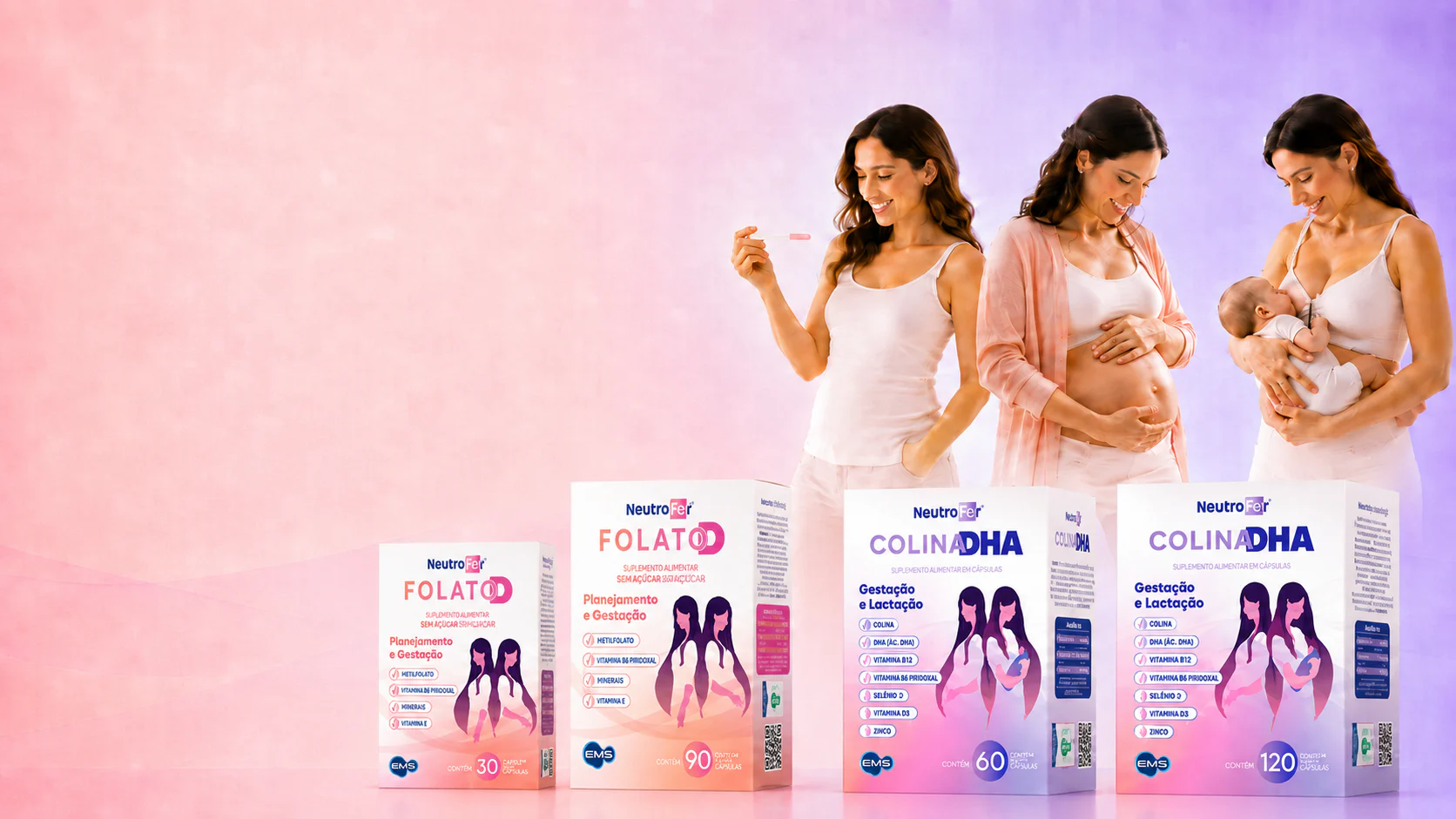 Página do projeto Neutrofer para EMS